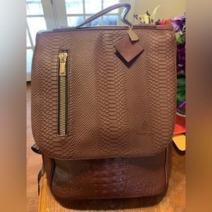 Unisex Tote&Carry Brown Apollo 2 Backpack